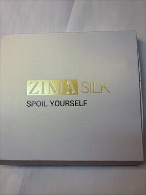 ZIMASILK 100% Pure Mulberry Silk Pillow Cases for Hair and Skin, Soft, Hypoal...